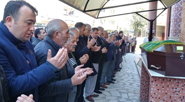 Göçük Altında Kalan İşçi Son Yolculuğuna Uğurlandı