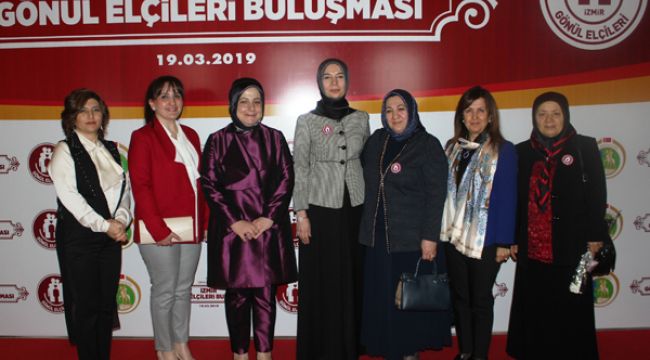 GÖNÜL ELÇİLERİ’NE AYŞE BEKLE DESTEĞİ
