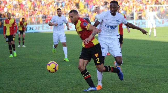 Göztepe fırsat tepti