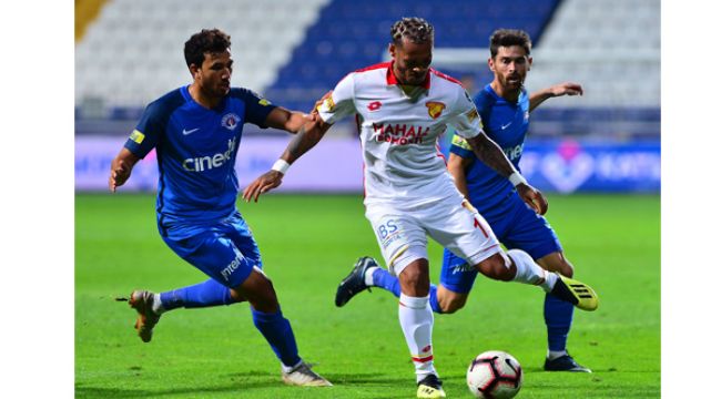 Göztepe tarihi değiştirmeye çalışacak