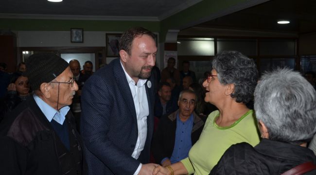GÜMRÜKÇÜ’DEN MİTİNG GİBİ KAHVE TOPLANTISI