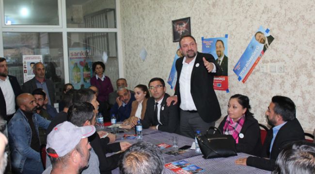 GÜMRÜKÇÜ: GÜZELTEPE HAK ETTİĞİ HİZMETE KAVUŞACAK