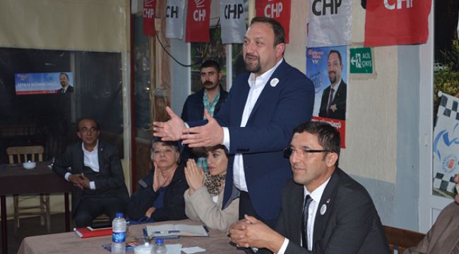GÜMRÜKÇÜ: SASALI’YI DÜNYAYA TANITACAĞIZ