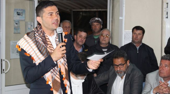 GÜRBÜZ'DEN GERENKÖY'E PROJE YAĞMURU