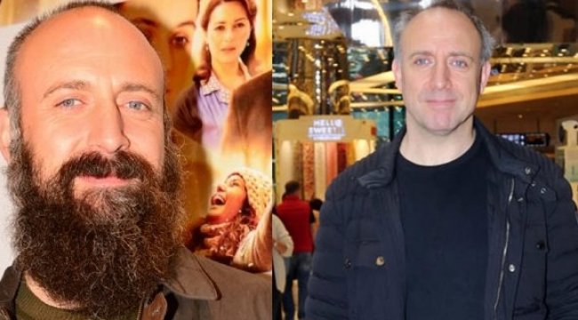 Halit Ergenç imajını değiştirdi