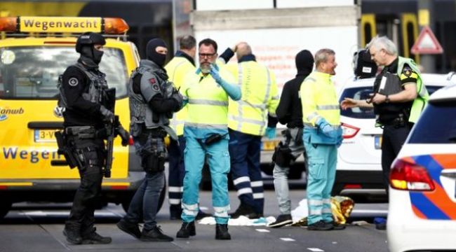 HOLLANDA'DA SİLAHLI SALDIRI! YARALILAR VAR