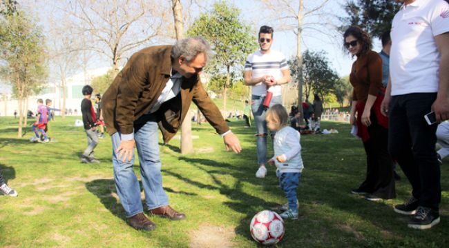 İDUĞ, GÜNEŞE VE TEMİZ HAVAYA KOŞTU