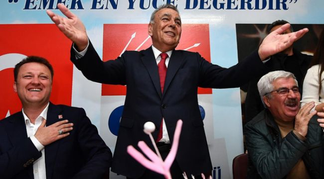 İKİ SERDAR ARASINDA DİLEK TUTTU