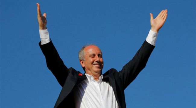 İNCE İZMİR'E GELİYOR