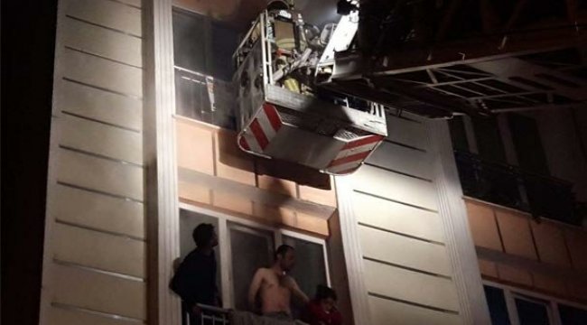 İstanbul'da korku dolu anlar!