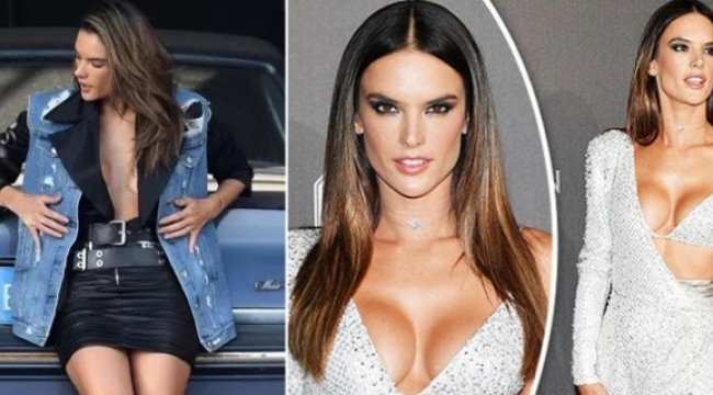 İşte Alesssandra Ambrosio'nun formunun sırrı