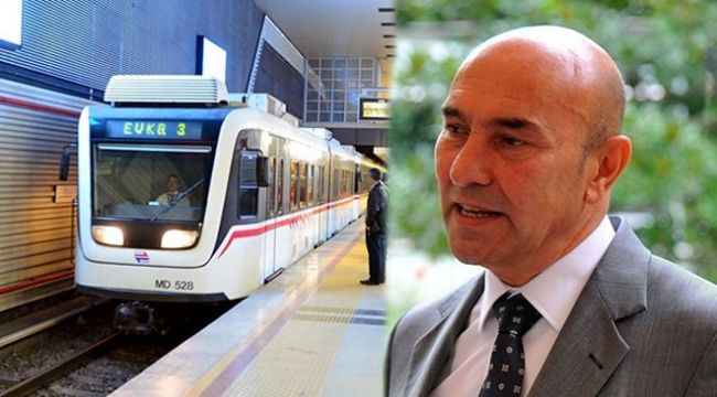 İZMİR'DE RAYLI SİSTEMİ İKİ KAT ARTIRACAĞIZ