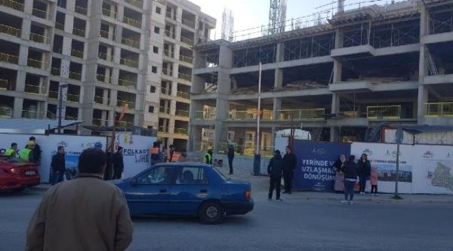 İZMİR'DE VİNÇ OPERATÖRÜNÜN FECİ ÖLÜMÜ