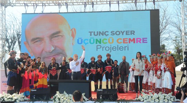 İZMİR DEVLETİMİZİN BÜTÇESİNE ALDIĞININ ÜÇ KATI KOYUYOR