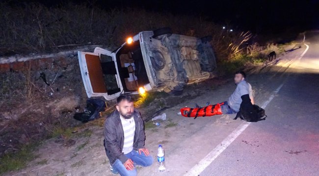 Kaçakları taşırken kaza yapan sürücü: 'Bu arabada ne işim var, hatırlamıyorum' dedi 