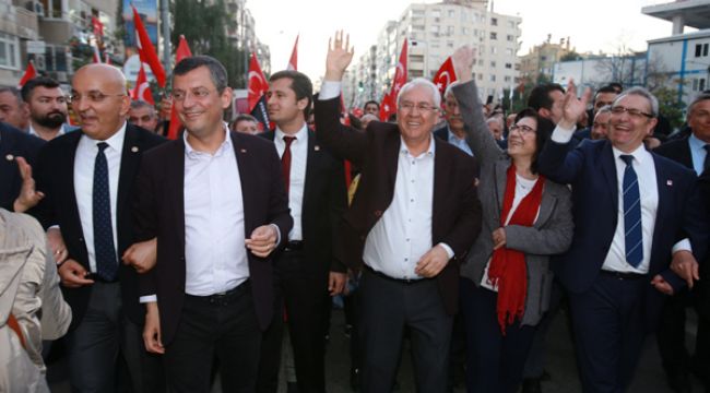 KARABAĞLAR’DA “ÇANAKKALE” KORTEJİ