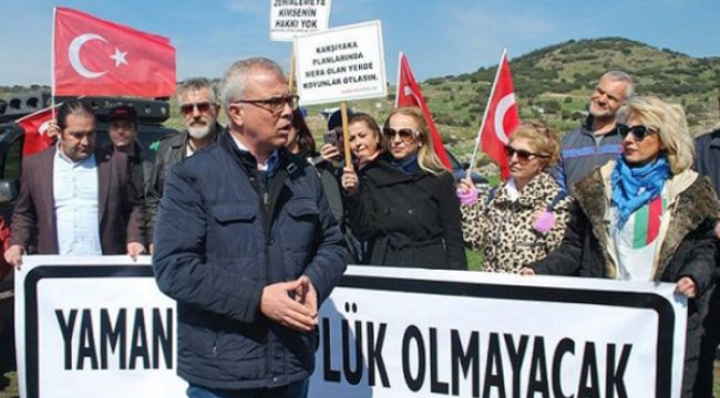 “KARŞIYAKA İZMİR’İN ÇÖPLÜĞÜ OLMAYACAK"