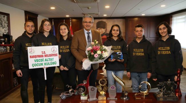 BİLİM KAHRAMANLARI AMERİKA YOLCUSU!