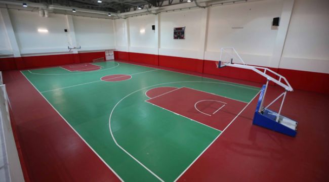 KARŞIYAKA YENİ SPOR SALONUNA KAVUŞUYOR