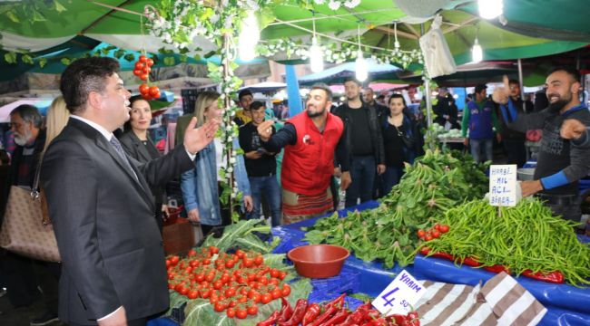 KILIÇ'TAN AKP'YE TARIM SALVOSU