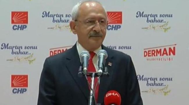 Kılıçdaroğlu: Bunun sorulması lazım