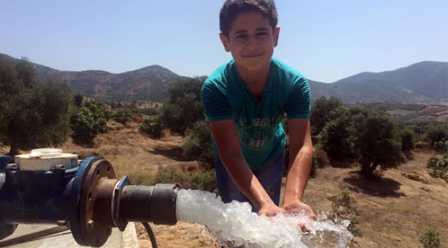 KİRAZ VE BEYDAĞ'A İZSU'DAN 12 YENİ KUYU DAHA