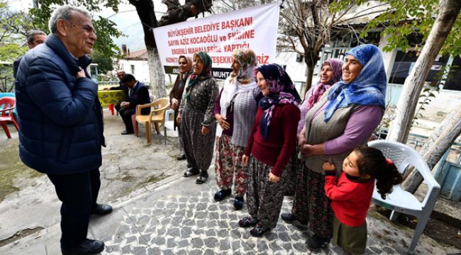 KOCAOĞLU’NDAN PATATES GÖNDERMESİ