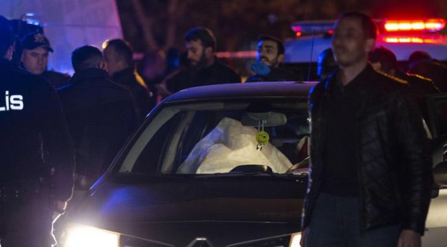 Komiser yardımcısı nişanlısını vurdu