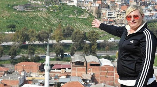 KONAK'A 1 AYDIR KURŞUN YAĞIYOR