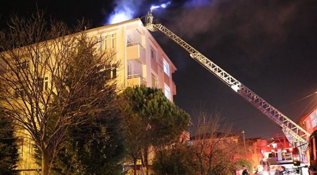 Korku dolu anlar! Mahalleli sokağa döküldü
