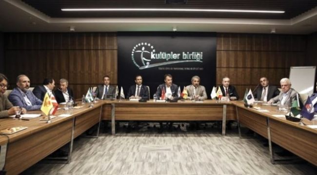 Kulüpler Birliğinden Yabancı Sınırı Açıklaması!