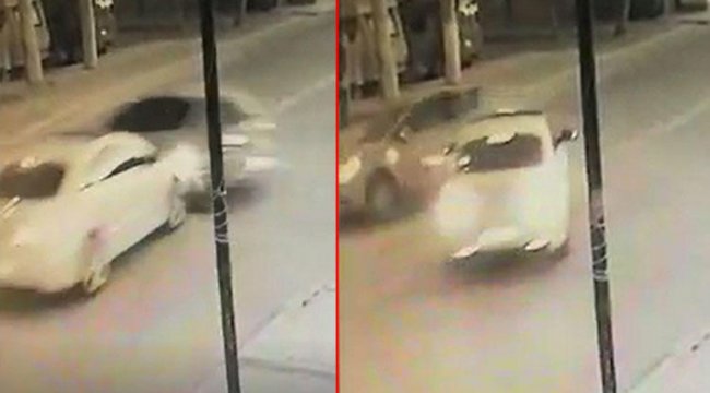 Menderes Türel'in eşi Ebru Türel trafik kazası geçirdi