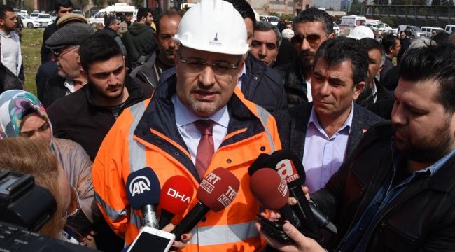 METRODA GÖÇÜĞE ÇİFTE SORUŞTURMA