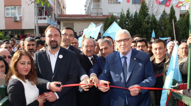 “MİLLET İÇİN GELİYORUZ, HİZMET İÇİN GELİYORUZ”
