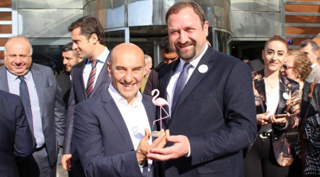 MİLLET İTTİFAKI ÇİĞLİ’DE BULUŞTU