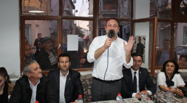 MİLLET İTTİFAKI YENİMAHALLE’Yİ SALLADI