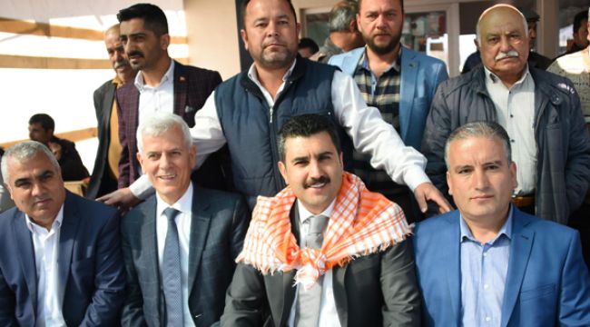 MİLLETE HİZMET BİZİM İÇİN BÜYÜK BİR ONURDUR