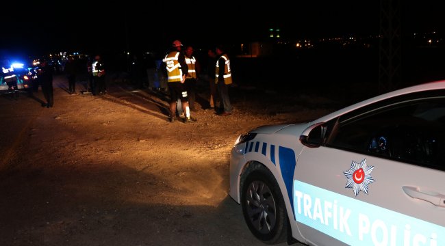 Motosiklet yarışı faciayla bitti