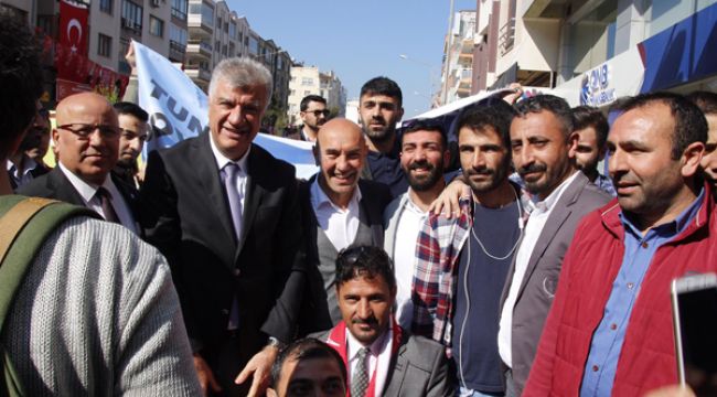 NARLIDERE’NİN KALBİNE ‘KÜLTÜR YOLU’ MÜJDESİ!