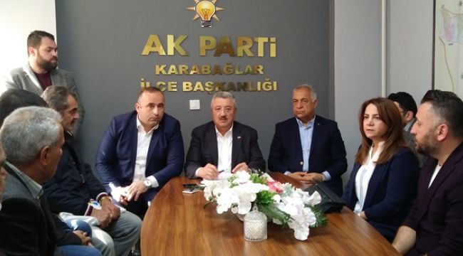 NASIR’DAN “KENTSEL DÖNÜŞÜM” MÜJDESİ