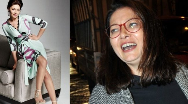 Nurgül Yeşilçay'dan espri yağmuru