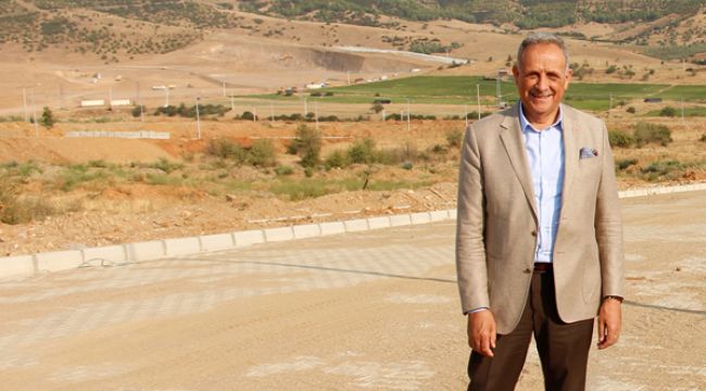 ÖDEMİŞ OSB’DE İLK TEMEL ATMA GERÇEKLEŞİYOR