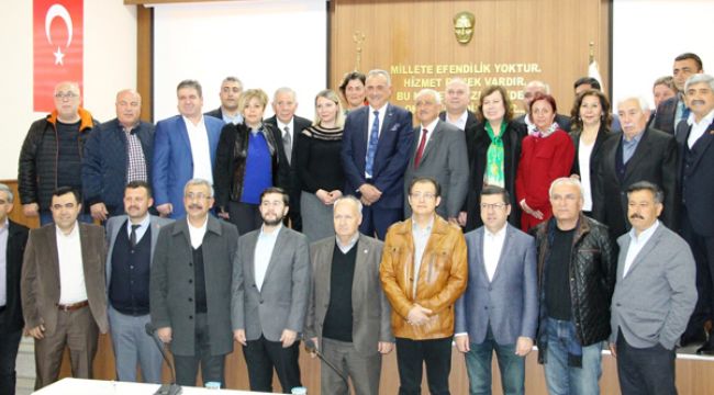 ÖDEMİŞ’TE ÖĞRENCİ YURDUNA YER TAHSİSİ YAPILDI