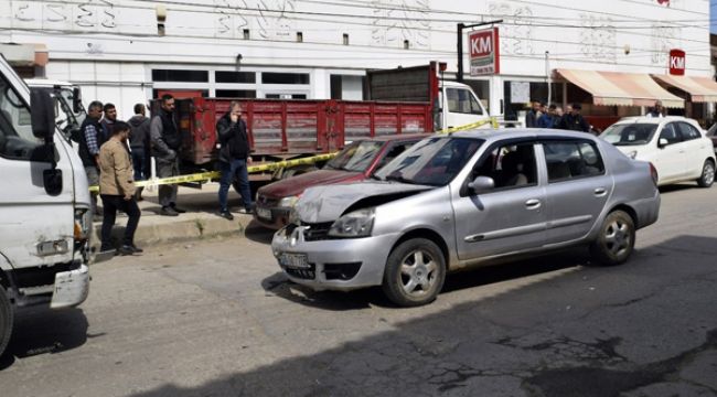 ÖDEMİŞ’TE SEYİR HALİNDEYKEN KURŞUNLANDI