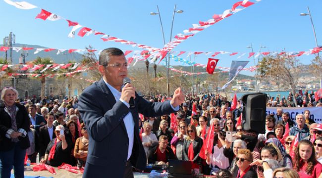 ÖZEL: FOÇA'YI FESLİ KADİR İTTİFAKINA KARŞI KORUYAMAZSAK