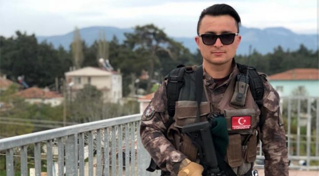 ÖZEL HAREKAT POLİSİ HAYATINI KAYBETTİ