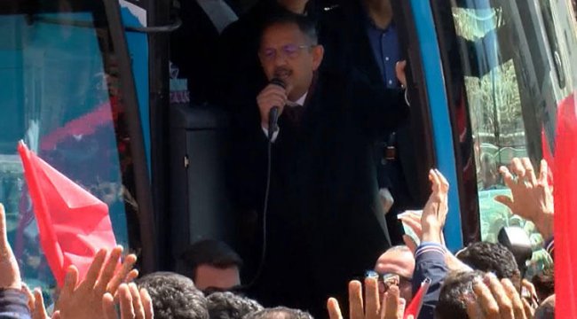 Özhaseki: Yarın Ankara'da bu milletin gönlünden geçen olacak