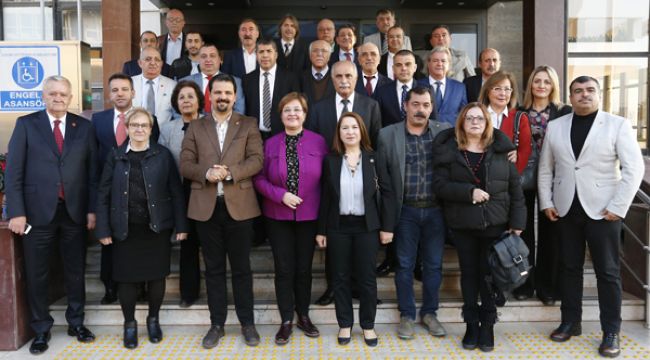 PEKDAŞ: BORÇSUZ BELEDİYE DEVREDİYORUZ