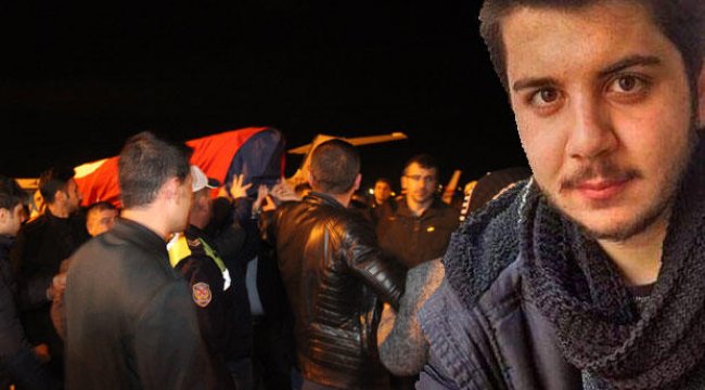 Polonya'da öldürülen Furkan'ın cenazesi memleketi Konya'ya getirildi