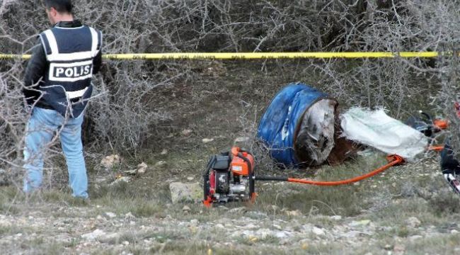 Preslenmiş varil içerisinde bulunmuştu... Kimliği belli oldu